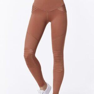 EUC L’urv Race Ready Moto Legging Copper Size M